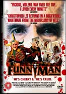 Funnyman DVD Cover